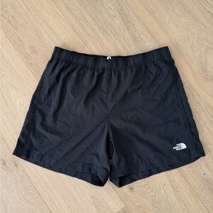 The North Face Black Running Shorts